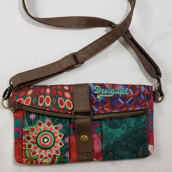 desigual clutch bag